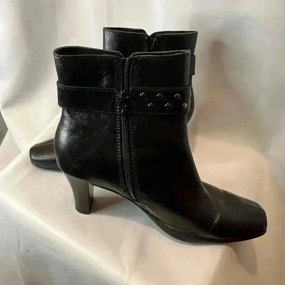 A2 cingalong boots by aerosols , black , size 6 m - Picture 4 of 6